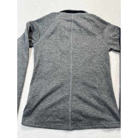 The North Face Apex Bionic Softshell Jacket Women’s Med Gray Heather Windproof - Picture 4 of 8